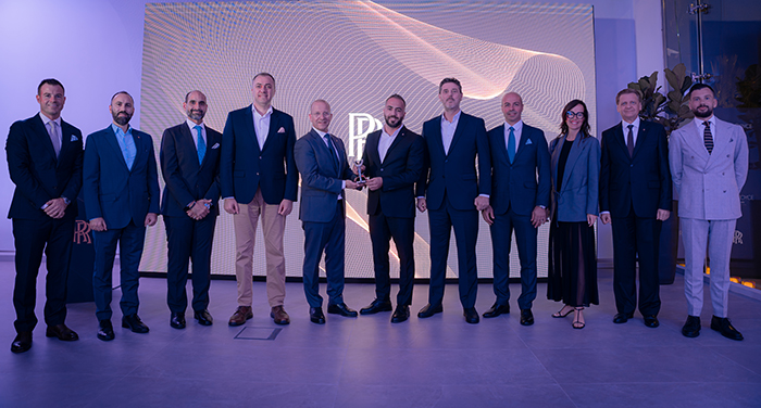 ROLLS-ROYCE MOTOR CARS DOHA WINS THE ‘RETAIN’ AWARD AT THE REGIONAL DEALER CONFERENCE