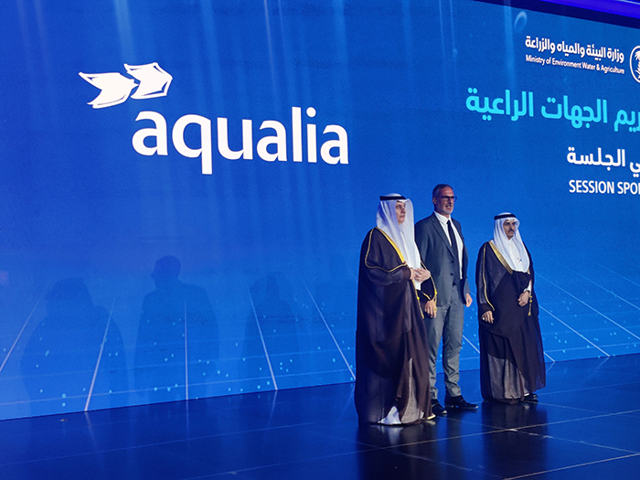 Aqualia Takes Center Stage at Saudi Water Forum, Spearheading Water Sustainability Initiatives