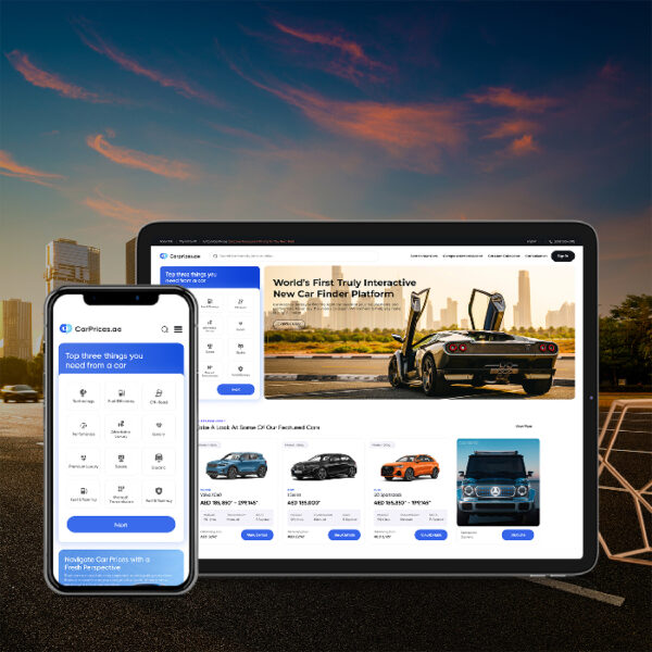 إطلاق أول منصة تفاعلية حقيقية في العالم لشراء السيارات الجديدة في الإمارات إطلاق أول منصة تفاعلية حقيقية في العالم لشراء السيارات الجديدة في الإمارات