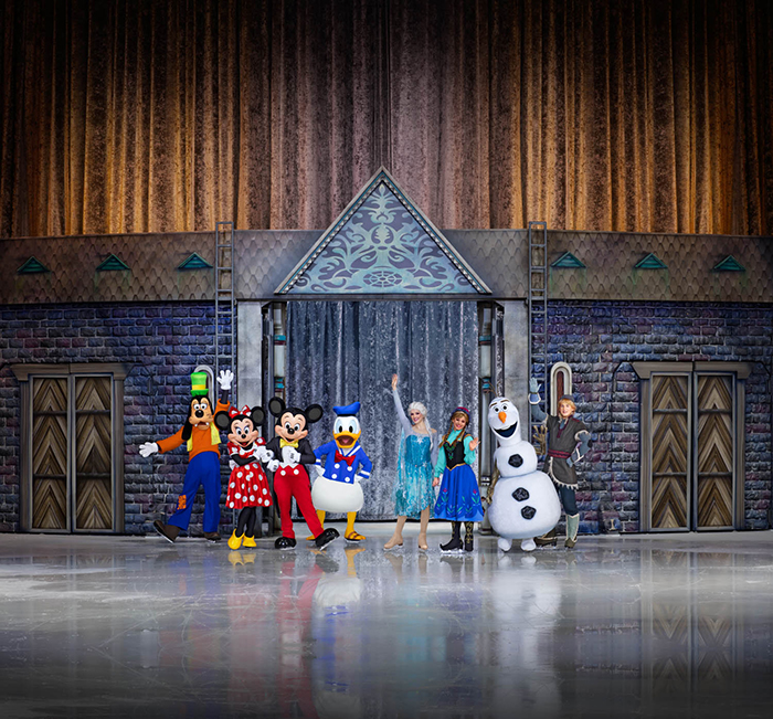 Disney On Ice presents “Let’s Celebrate” offers the ultimate journey down memory lane with Mickey Mouse, alongside beloved Disney favorites both classic and NEW!