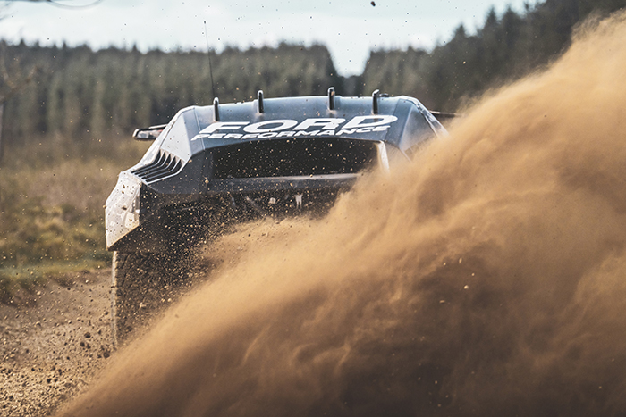 Ford Performance Announces 2025 Dakar Rally Ford Raptor Entry with Off-Road Icons Carlos Sainz Sr. and Nani Roma
