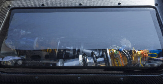 Mustang GTD Displays Its State-of-the-Art Suspension Like High Performance Racing Jewelry Mustang GTD Displays Its State-of-the-Art Suspension Like High Performance Racing Jewelry
