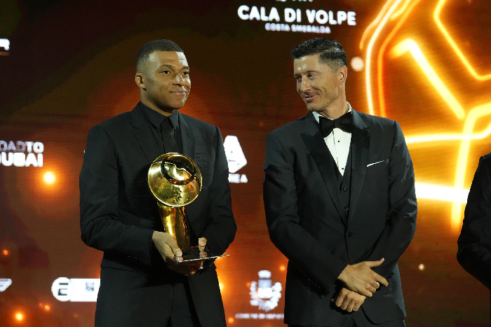 European Football Celebrates Continental Excellence at Historic KAFD Globe Soccer Europe Awards in Sardinia