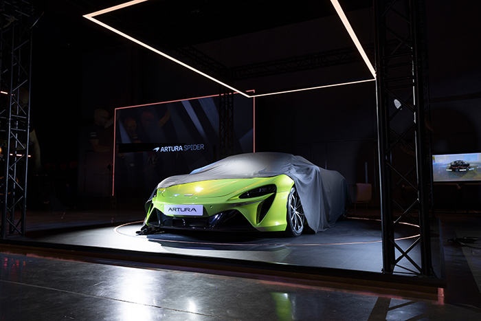 New McLaren Artura Spider Launched in the Middle East: Bringing More Power, Performance and Exhilaration to Supercar Fans in the Region