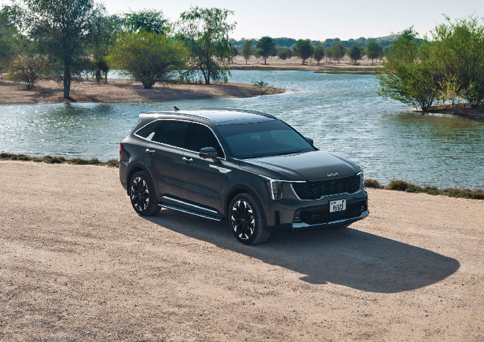 Kia Middle East and Africa Unveils New Sorento Restyled Model in the Region