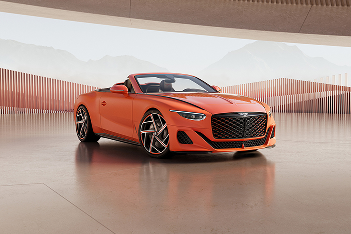 Bentley تبدأ حقبة جديدة من الفخامة والأداء الفائق والتخصيص بطرح سيارة Batur Convertible Coachbuilt من تصميم Mulliner Bentley تبدأ حقبة جديدة من الفخامة والأداء الفائق والتخصيص بطرح سيارة Batur Convertible Coachbuilt من تصميم Mulliner