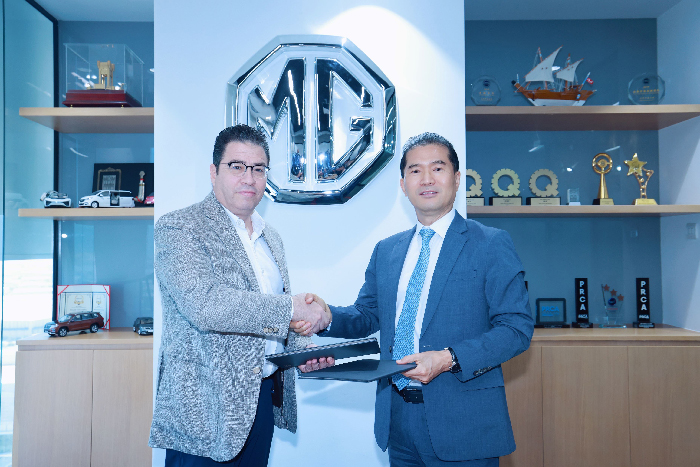 MG Motor to Raise Standards of After Sales Service in Saudi Arabia and Beyond with Opening of Major Spare Parts Facility