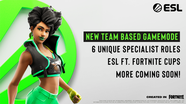 مجموعة ESL FACEIT تبتكر تجارب فورتنايت التنافسية الجديدة من إنشاء محرك Unreal Editor مجموعة ESL FACEIT تبتكر تجارب فورتنايت التنافسية الجديدة من إنشاء محرك Unreal Editor