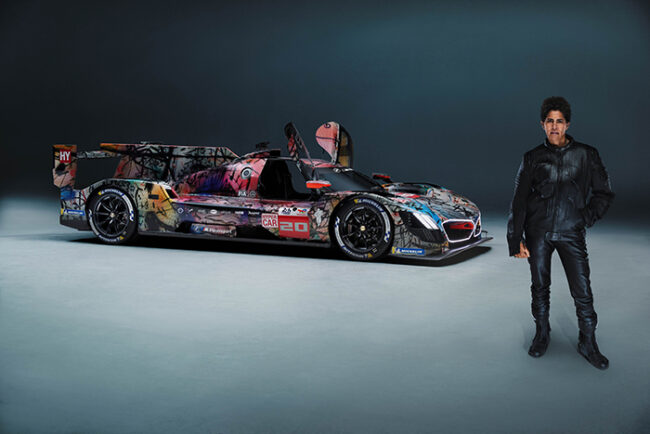 Julie Mehretu’s BMW Art Car Celebrates its World Premiere at the Centre Pompidou in Paris Julie Mehretu’s BMW Art Car Celebrates its World Premiere at the Centre Pompidou in Paris