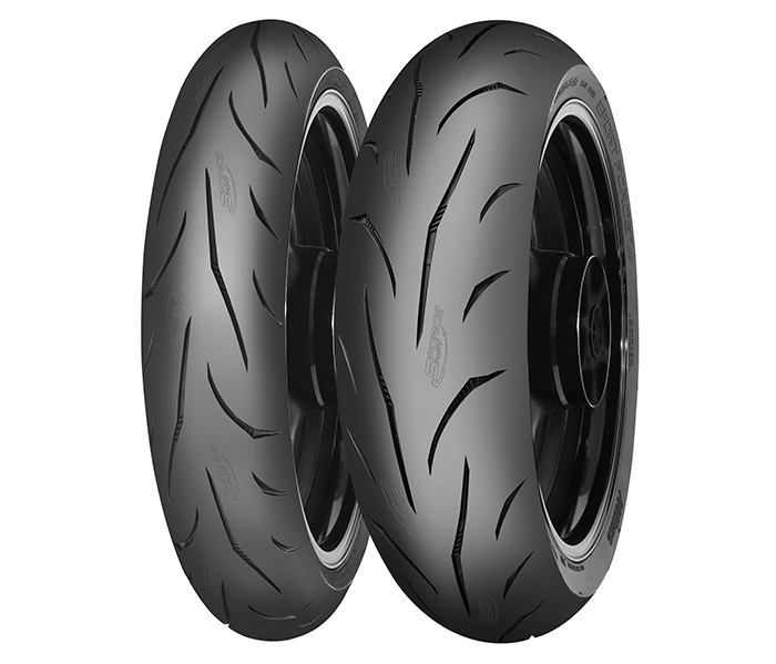 Mitas pulls extra power into its SPORT FORCE+ RS tire line with two new sizes