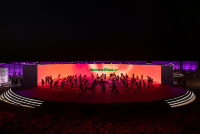 Nike Well Collective in Dubai supports body, mind and life