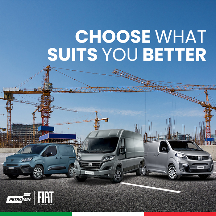 PETROMIN STELLANTIS LAUNCHES FIAT PROFESSIONAL’S NEW LINEUP OF COMMERCIAL VEHICLES