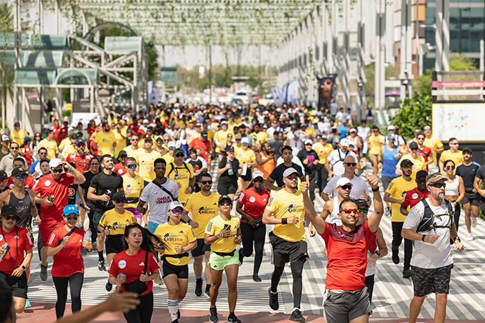 Dubai “Runs for Those Who Can’t” in Wings For Life World Run