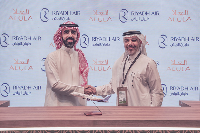 Saudi Arabia’s New Carrier Riyadh Air and AlUla partner to promote Saudi Arabia’s premier luxury heritage destination