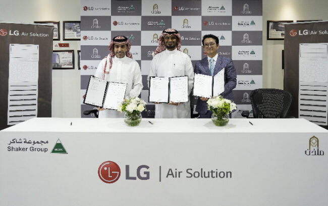 LG Electronics and Shaker Strengthens Community Bonds with Major Donation to Local Mosques LG Electronics and Shaker Strengthens Community Bonds with Major Donation to Local Mosques