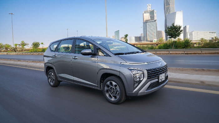 Hyundai Launches the first STARGAZER in Saudi Arabia: The family hero of every drive