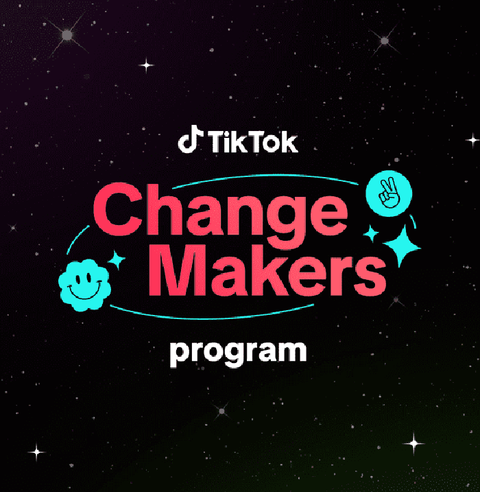 تيك توك تطلق برنامج «صُنّاع التغيير على TikTok» لتحقيق تأثير إيجابي من خلال زيادة الدعم والوعي والدفاع عن القضايا الهامة