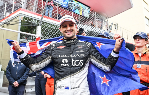 MITCH EVANS THRILLED TO SEAL FIRST FORMULA E WIN OF THE SEASON MITCH EVANS THRILLED TO SEAL FIRST FORMULA E WIN OF THE SEASON