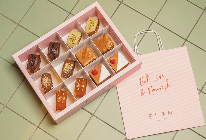 EL&N London Introduces Dessert Gathering Boxes: The Perfect Gift to Show Your Love