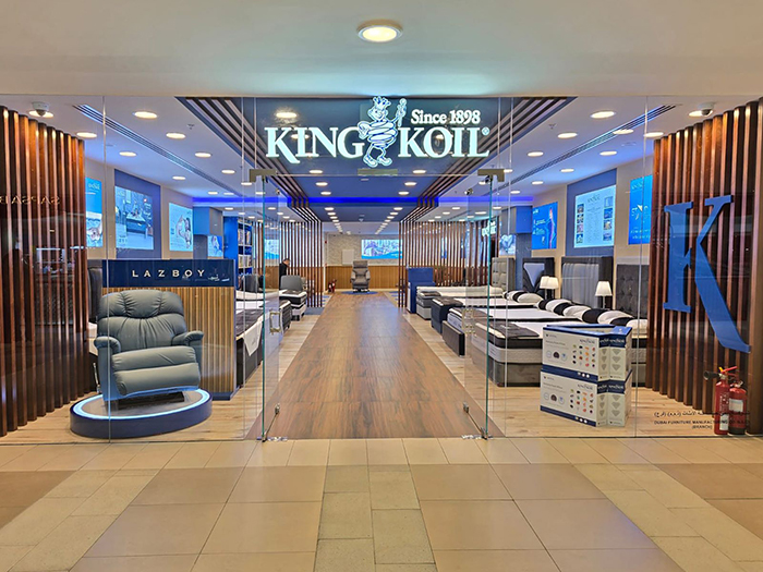 DFMC Opens New King Koil Showrooms with La-Z-Boy Shop-in-Shop Concept in Dubai and Abu Dhabi
