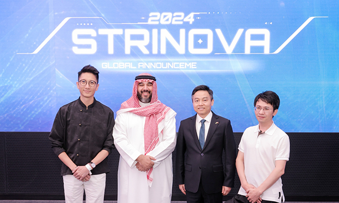 «آي دريم سكاي» تُعلن من السعودية عن توسعها في الشرق الأوسط والإعداد لطرح لعبة Strinova عالميًا