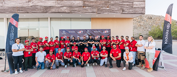 Jameel Motorsport and Saudi Automobile & Motorcycle Federation launch GR Saudi Driving School Future Co-Driver Program