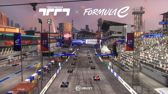 FORMULA E AND UBISOFT TO UNVEIL NEW BERLIN CIRCUIT FOR TRACKMANIA