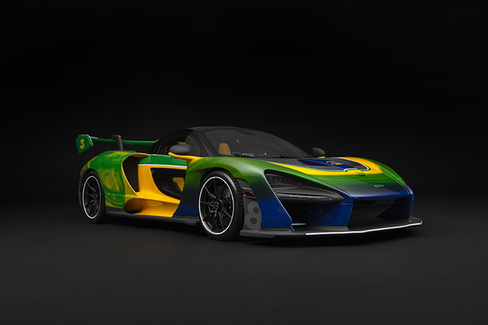 AMALGAM COLLECTION REVEAL SPECIAL McLAREN SENNA ‘SENNA SEMPRE LIVERY’ EDITION AT 1:8 SCALE