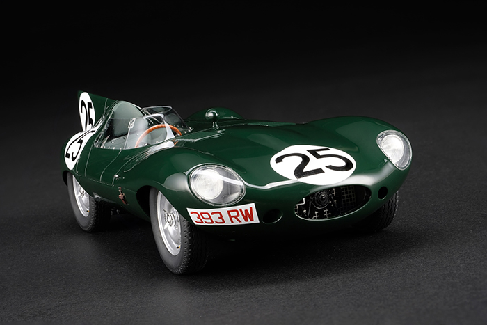 AMALGAM COLLECTION REVEALS 1:18 SCALE EDITION OF 1956 REIMS 12 HOURS WINNING JAGUAR D-TYPE