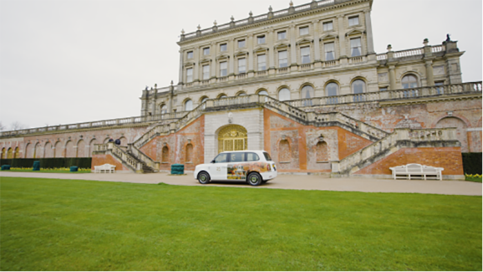 LEVC’s TX Access Taxi Revolutionises Visitor Experience at Cliveden-National Trust