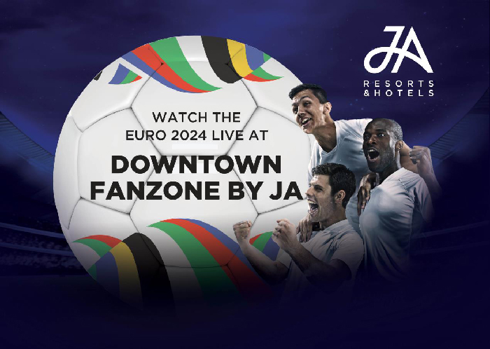 The Ultimate Euro Cup Celebration at Downtown Fanzone by JA