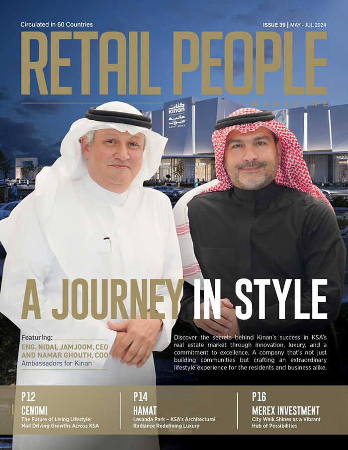 Retail People Magazine Unveils Q2 Edition: A Journey in Style