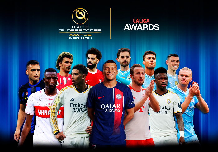 Official Shortlists Revealed as International Football Stars Descend on Sardinia for Inaugural KAFD Globe Soccer Awards Europe