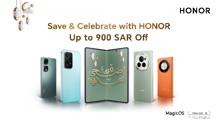 HONOR’s Eid Mega Sale spreads joy and togetherness this Eid Al-Adha