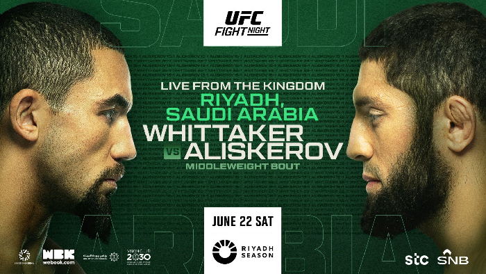 انتصار استثنائي لكل من «روبرت ويتيكر» و«ألكسندر فولكوف» و«شارا ماغوميدوف» في ليلة تاريخية من نزالات UFC® في المملكة العربية السعودية