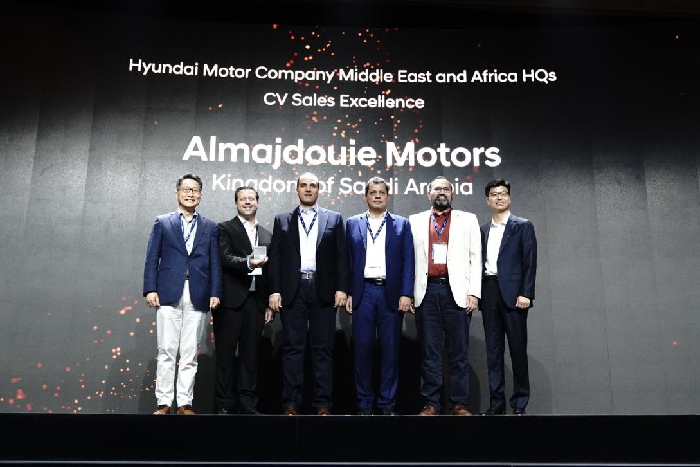 Almajdouie Motors Hyundai Dominates Hyundai Global Awards