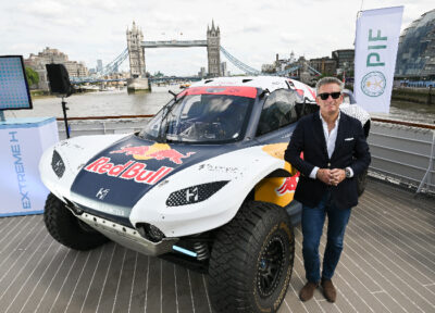 Alejandro Agag on launching Racing’s New Frontier Alejandro Agag on launching Racing’s New Frontier