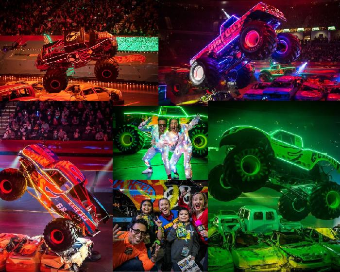 Live Nation Presents: For The First Time in the UAE, Hot Wheels Monster Trucks Live™ Glow Party™ Lights Up Abu Dhabi This November