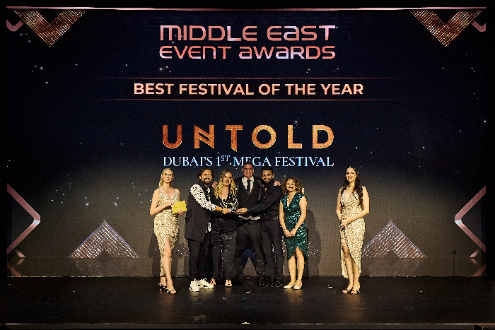 UNTOLD Dubai Crowned as the Best Festival of the Year by The Middle East Event Awards 2024
