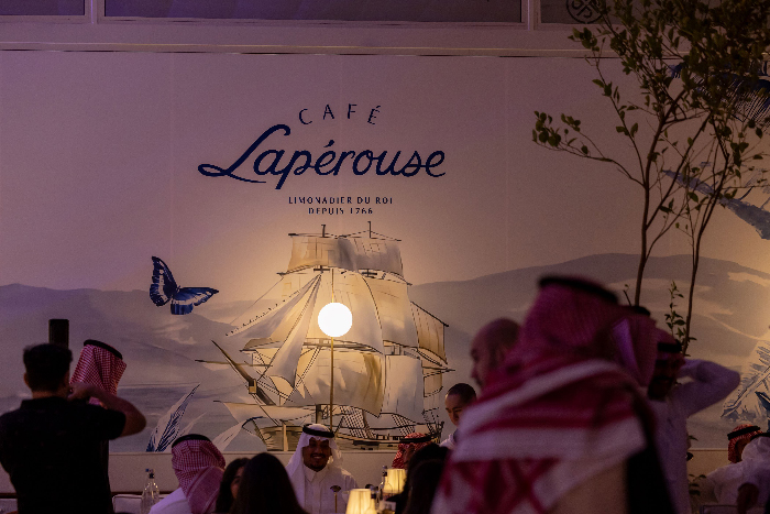 Café “Laperouse” opens its doors in the heart of Jeddah for lovers of French cuisine
