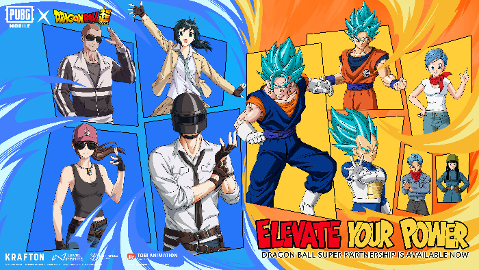 GLOBAL ANIME SENSATION DRAGON BALL SUPER UNITES WITH PUBG MOBILE IN NEW ELECTRIFYING COLLABORATION
