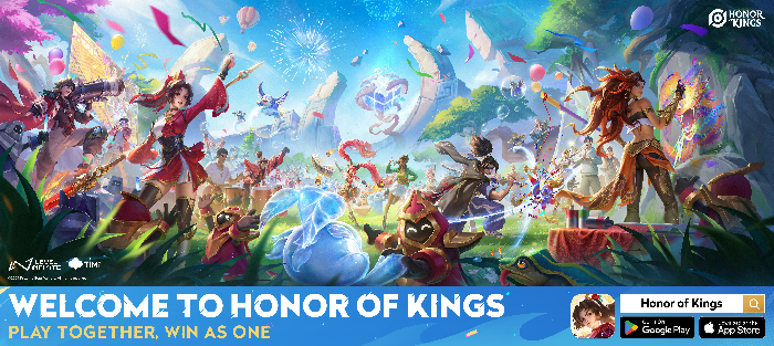 HONOR OF KINGS CONTINUES GLOBAL ROLL OUT