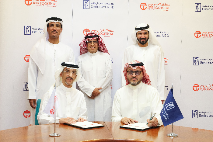 Emirates NBD and Jarir Bookstore Sign Memorandum of Cooperation to enhance customer experience for clients