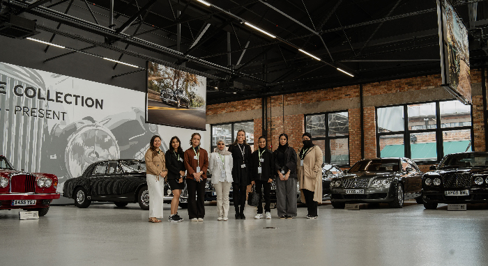 THIRD EDITION OF BENTLEY’S EXTRAORDINARY WOMEN INITIATIVE WELCOMES STUDENTS FROM THE UK AND QATAR TO CREWE