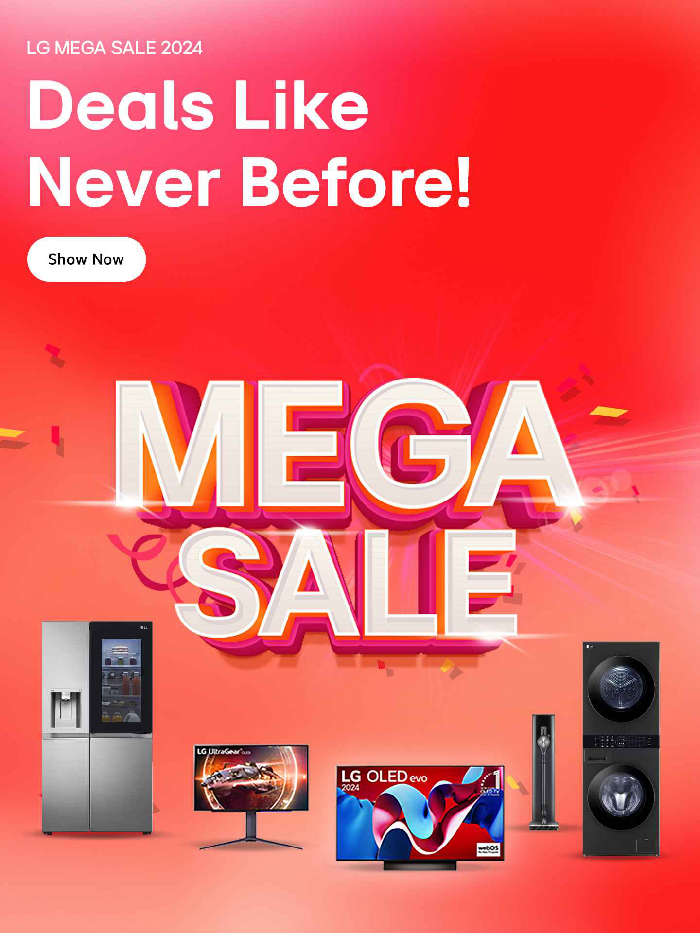LG Mega Sale Offers Saudi Customers Exclusive Online Promotions for AI-Enabled Products and Energy Efficient Home Appliances