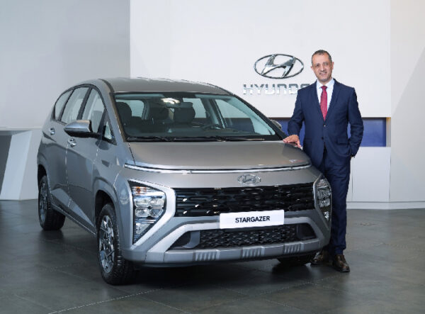 Hyundai Unveils Stargazer: A Futuristic Family MPV for the UAE Market Hyundai Unveils Stargazer: A Futuristic Family MPV for the UAE Market