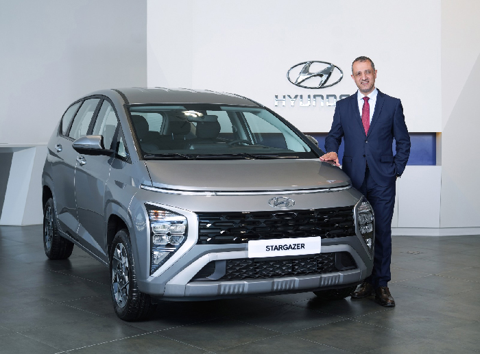 Hyundai Unveils Stargazer: A Futuristic Family MPV for the UAE Market