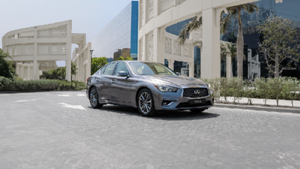 Capturing the Performance-Driven Essence of the INFINITI Q50