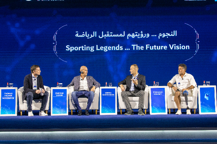 دبي تجمع أكبر الشركات العالمية في الملتقى الدولي للذكاء الاصطناعي في الرياضة