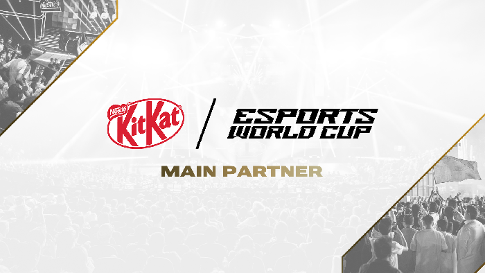 KITKAT Partners with Esports World Cup for Gamers to “Have a Break”